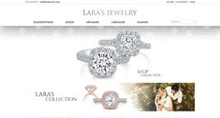 Desktop Screenshot of larasjewelry.com